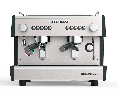 Brugervenlig espressomaskine Rimini, Peter Larsen Kaffe